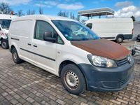 Gebraucht VW Caddy Maxi 102 PS (75 kW) 2012 Weiß Van / Kleinbus