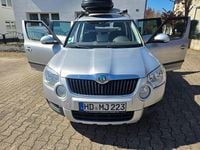 Gebraucht Skoda Yeti 105 PS (77 kW) 2012 Silber SUV