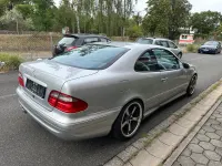 Gebraucht Mercedes CLK430 Avantgarde 279 PS (205 kW) 2000 Silber Coupé