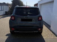 Gebraucht Jeep Renegade Limited 140 PS (102 kW) 2016 Grau SUV