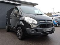 Gebraucht Ford Transit Custom Trend 110 PS (80 kW) 2017 Schwarz Limousine
