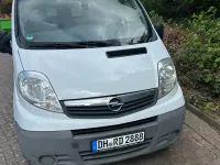 Gebraucht Opel Vivaro 114 PS (83 kW) 2015 Weiß Van / Kleinbus