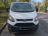 Gebraucht Ford Transit Custom 101 PS (74 kW) 2014 Weiß Van / Kleinbus