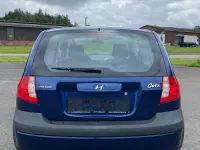 Gebraucht Hyundai Getz Team 67 PS (49 kW) 2008 Blau Kleinwagen