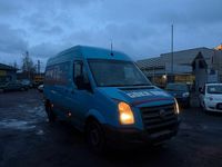 Gebraucht VW Crafter 109 PS (80 kW) 2008 Blau Van