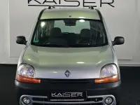 Brugt Renault Kangoo Authentique 75 HK (55 kW) 2002 Grå MPV