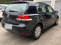 Gebraucht VW Golf VII 86 PS (63 kW) 2012 Schwarz Limousine