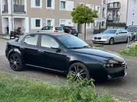Gebraucht Alfa Romeo 159 Progression 185 PS (136 kW) 2006 Schwarz Limousine