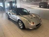 Gebraucht Lotus Elise 122 PS (89 kW) 1998 Silber Cabrio