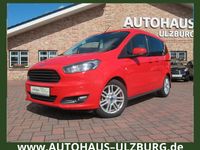 Gebraucht Ford Tourneo Trend 101 PS (74 kW) 2017 Rot Kombi