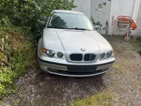 Gebraucht BMW 316 Compact 115 PS (84 kW) 2004 Silber Kleinwagen