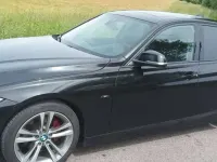 Gebraucht BMW 320 Sport Line 184 PS (135 kW) 2013 Schwarz Limousine