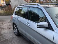 Gebraucht Mercedes GLK220 170 PS (125 kW) 2013 Silber SUV