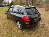 Gebraucht Renault Clio GrandTour 101 PS (74 kW) 2009 Schwarz Kombi