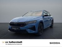 Neu Skoda Octavia RS 265 PS (194 kW) 2026 Blau Kombi
