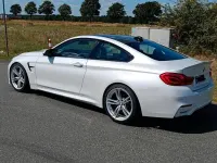Gebraucht BMW M4 Competition Edition 450 PS (330 kW) 2018 Weiß Coupé