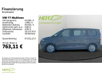 Begagnad VW Multivan Life 150 HK (110 kW) 2022 Grå Minibuss