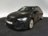 Neu Audi A3 Sportback e-tron S-Line 204 PS (150 kW) 2025 Mythosschwarz metallic Kleinwagen