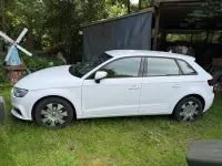 Gebraucht Audi A3 Design 116 PS (85 kW) 2018 Weiß Limousine