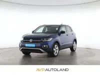 Gebraucht VW T-Cross Style 110 PS (80 kW) 2022 Blau SUV