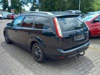 Gebraucht Ford Focus Viva 101 PS (74 kW) 2010 Schwarz Limousine