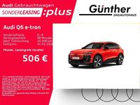 Gebraucht Audi Q6 e-tron S-Line 225 kW (306 PS) 2025 Soneirarot metallic SUV