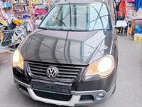 Gebraucht VW Polo Cross 101 PS (74 kW) 2008 Schwarz Kleinwagen