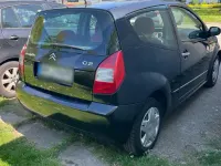 Gebraucht Citroën C2 Style 60 PS (44 kW) 2005 Schwarz Kleinwagen