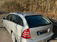 Gebraucht Mercedes C200 Avantgarde 163 PS (119 kW) 2005 Silber Kombi