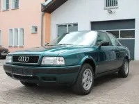 Gebraucht Audi 80 90 PS (66 kW) 1994 Grün Limousine