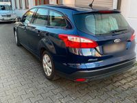 Gebraucht Ford Focus 2012 Blau Limousine