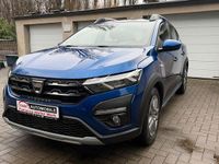 Gebraucht Dacia Sandero Comfort 101 PS (74 kW) 2011 Blau Limousine