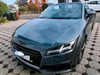 Gebraucht Audi TT Roadster Design 230 PS (169 kW) 2018 Grau Cabrio