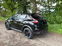 Gebraucht Nissan Juke Acenta 116 PS (85 kW) 2017 Schwarz SUV