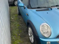 Gebraucht Mini ONE 90 PS (66 kW) 2004 Blau Kleinwagen
