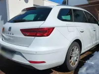 Gebraucht Seat Leon XCELLENCE 150 PS (110 kW) 2018 Weiß Kombi