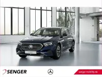 Gebraucht Mercedes E200 Avantgarde 163 PS (119 kW) 2026 Lack nautikblau Kombi