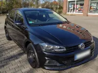 Gebraucht VW Polo 80 PS (58 kW) 2020 Schwarz Kleinwagen