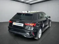 Neu Audi A3 Sportback 150 PS (110 kW) 2026 Schwarz Kleinwagen