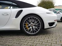 Gebraucht Porsche 991 519 PS (381 kW) 2014 Weiß Cabrio