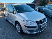 Gebraucht VW Touran Conceptline 102 PS (75 kW) 2009 Silber Van / Kleinbus