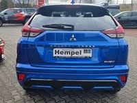Gebraucht Mitsubishi Eclipse Cross Plus 188 PS (138 kW) 2022 Laserblau SUV