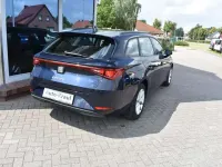 Gebraucht Seat Leon Style 150 PS (110 kW) 2022 Asphalt blue Kombi