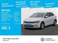 Gebraucht VW Polo Highline 110 PS (80 kW) 2021 Pure white (metallic) Limousine