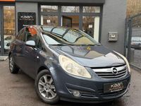 Gebraucht Opel Corsa Basis 80 PS (58 kW) 2008 Blau Kleinwagen