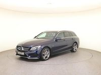 Gebraucht Mercedes C350e AMG line 211 PS (155 kW) 2017 Cavansitblau Kombi