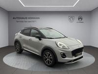 Gebraucht Ford Puma Titanium 125 PS (91 kW) 2021 Grau SUV