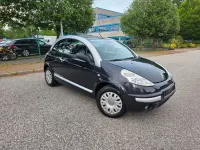 Gebraucht Citroën C3 Pluriel Exclusive 73 PS (53 kW) 2007 Noir obsidien Cabrio