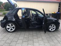 Gebraucht Audi A1 Sportback Design 95 PS (69 kW) 2017 Schwarz Kleinwagen