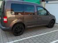 Gebraucht VW Caddy 104 PS (76 kW) 2011 Braun Van / Kleinbus